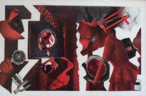Serie rojo/gris