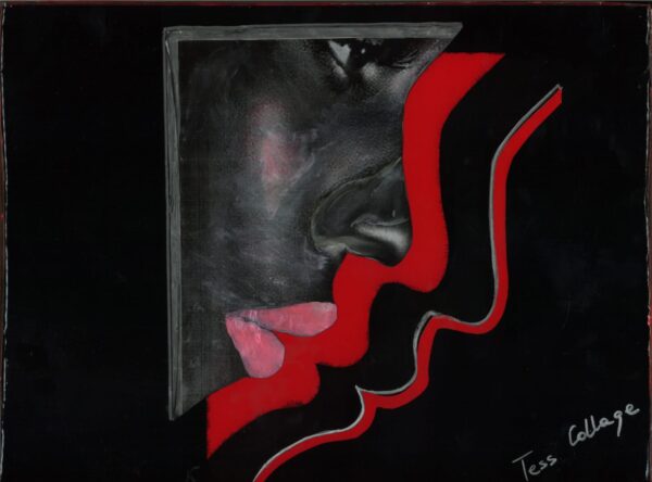Serie figurativa rojo /negro