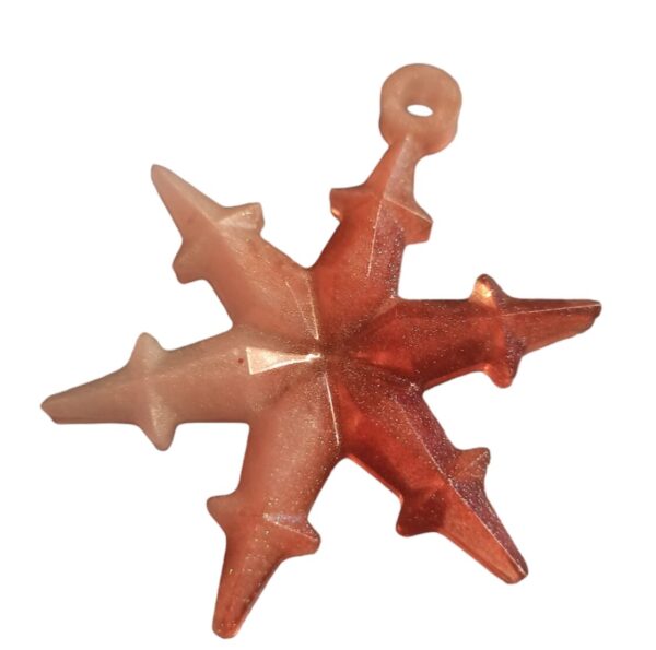 Estrella de navidad talla mediana