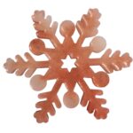 Decoración estrella navidad, talla mediana.