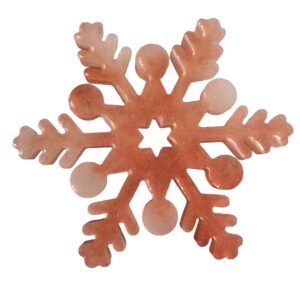 Decoración estrella navidad, talla mediana.