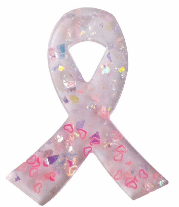 Lazos solidarios, se pueden adquirir bajo pedido con el color de la causa solidaria que desee.