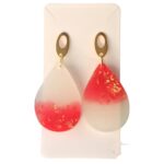 Pendientes fantasía colgantes grandes.