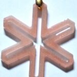 Estas piezas con personalizables en color, tambien se vende junto a pendientes a juego.