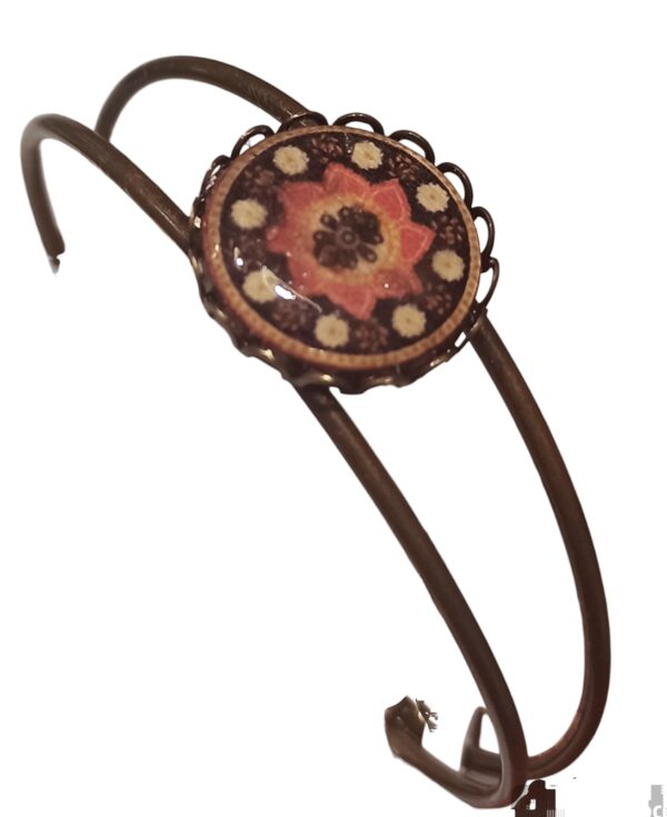 Pulsera metal /resina
