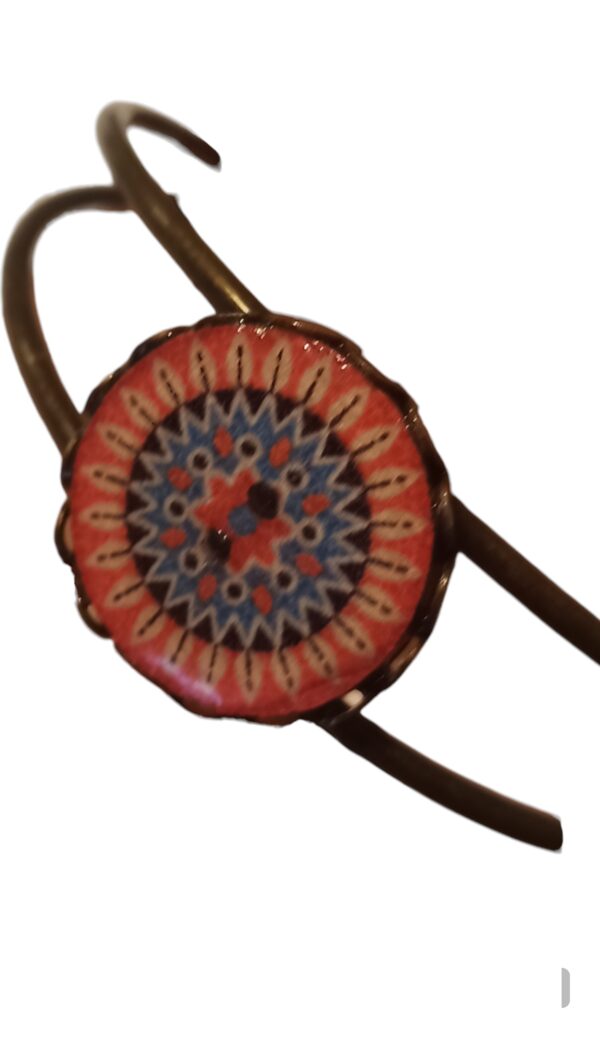Pulsera metal /resina (copia)