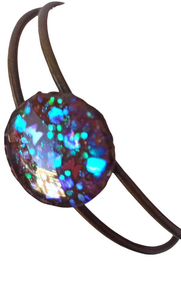 Pulsera metal /resina