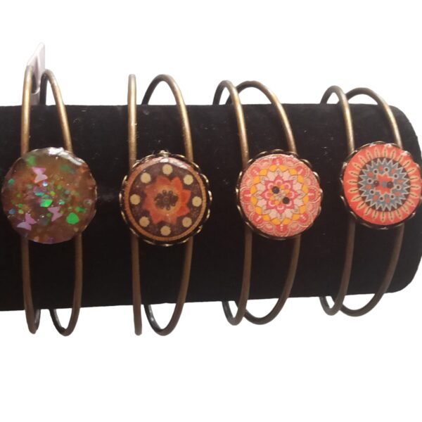 Pulsera metal /resina - Imagen 2