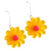 Pendientes de Flores Fantasía