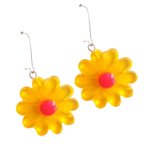 Pendientes de Flores Fantasía